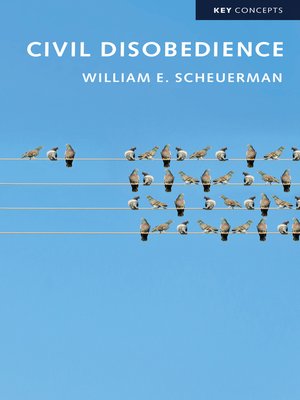 cover image of Civil Disobedience